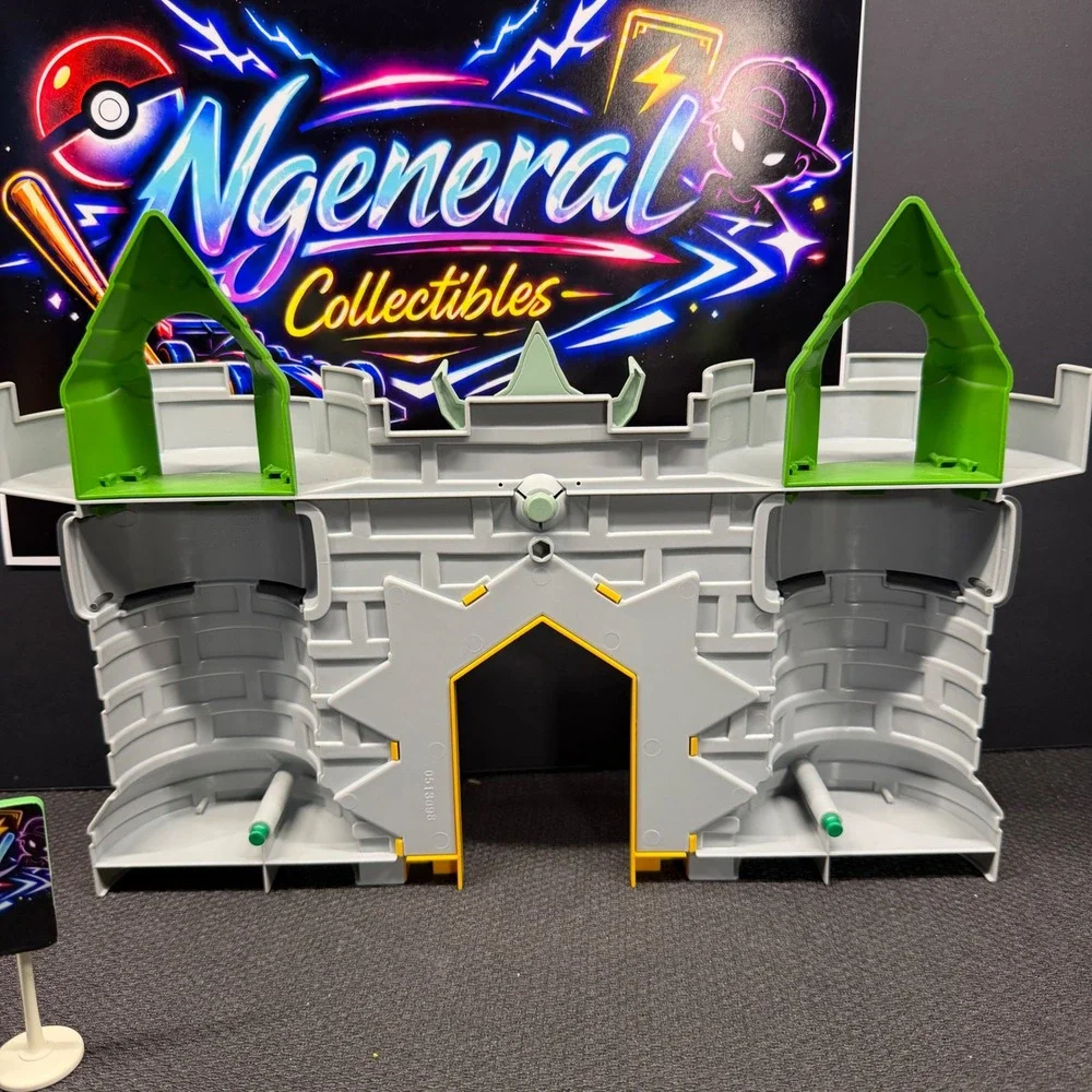 KNEX Super Mario Bowsers Castle Entrance Facade Replacement Part 0513098 Grey